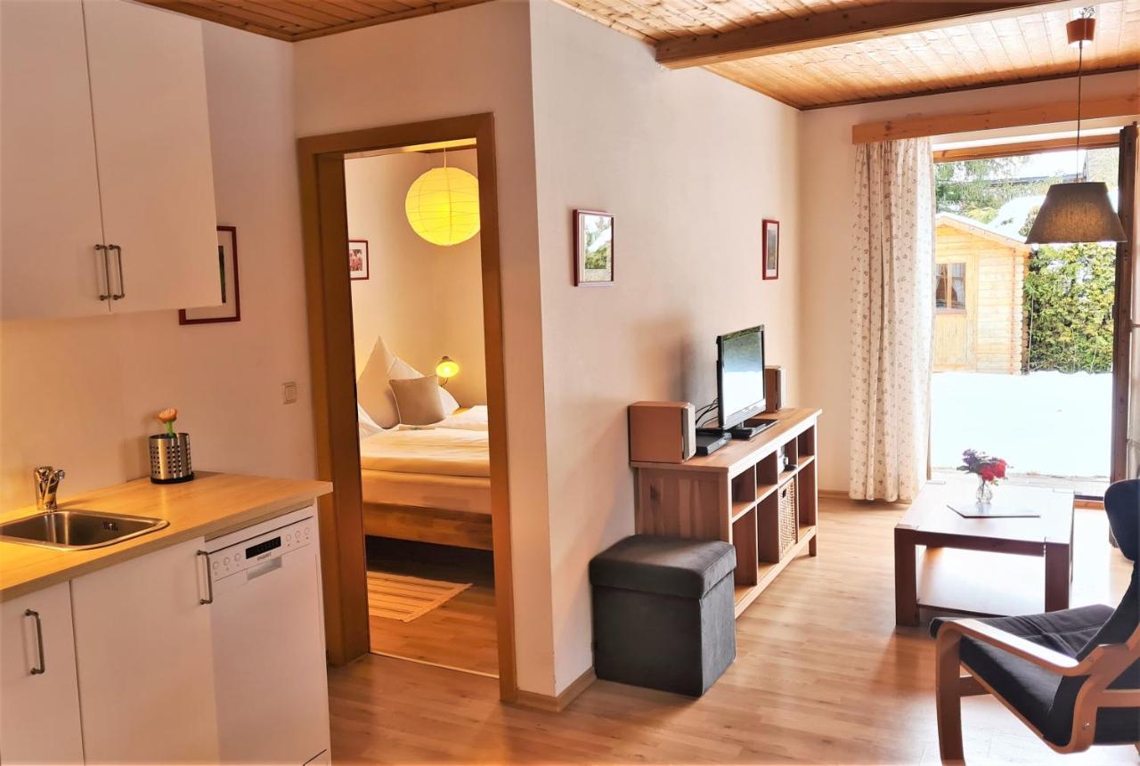 Ferienwohnung Gruenstein Schönau am Königssee Esterno foto