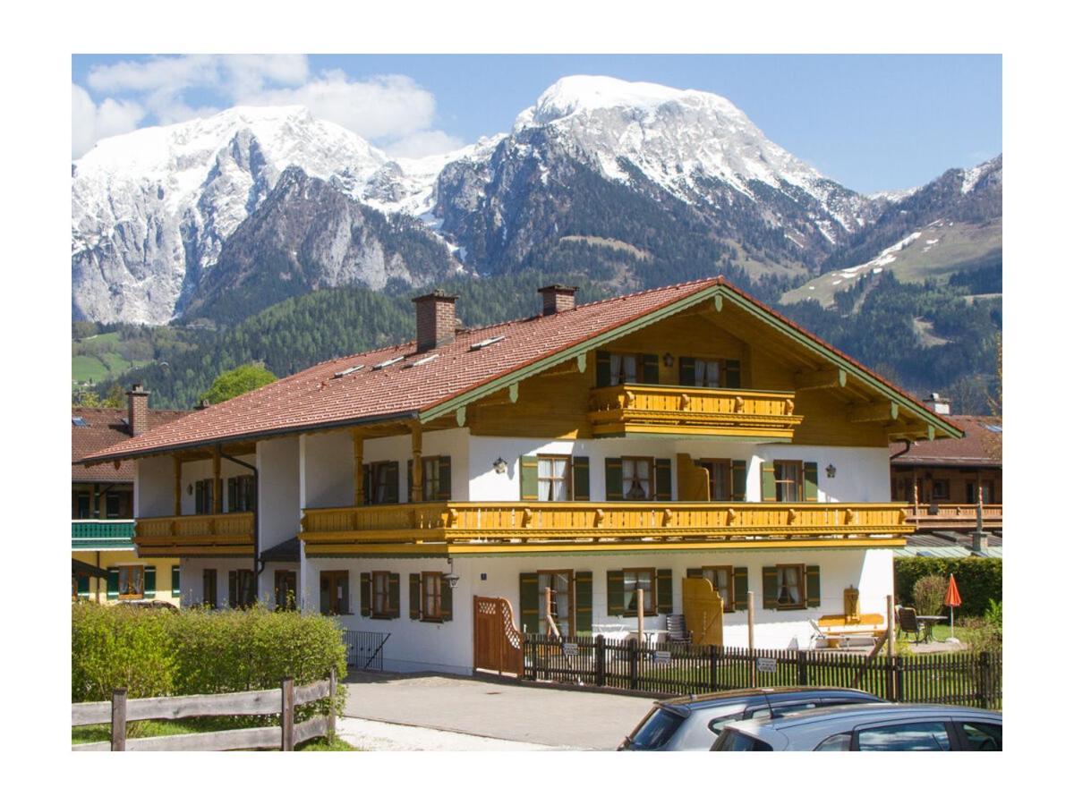 Ferienwohnung Gruenstein Schönau am Königssee Esterno foto
