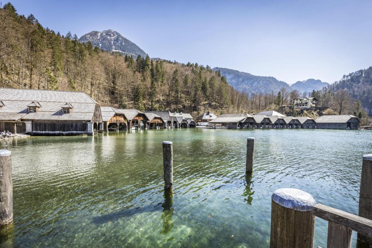 Ferienwohnung Gruenstein Schönau am Königssee Esterno foto