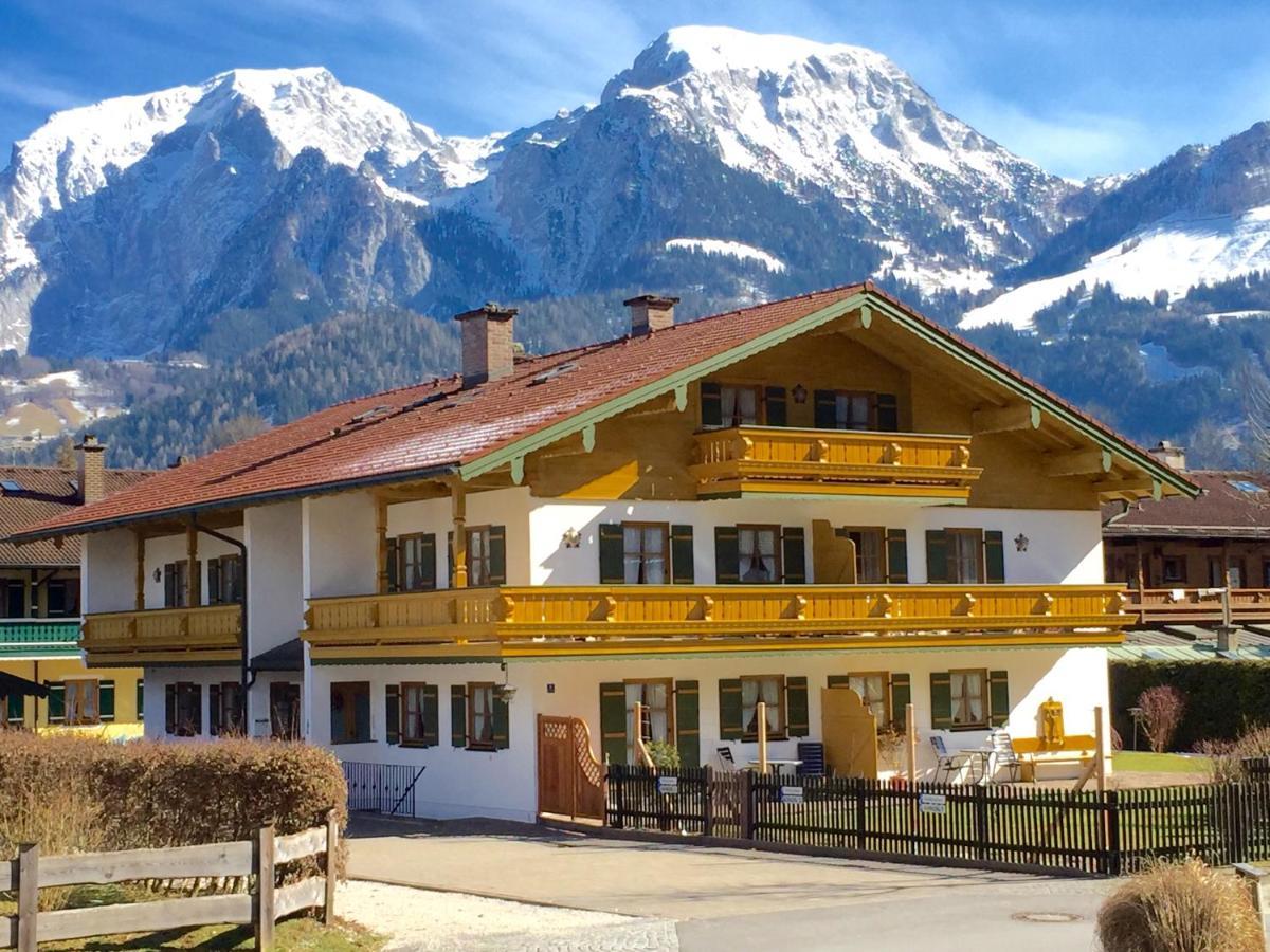 Ferienwohnung Gruenstein Schönau am Königssee Esterno foto