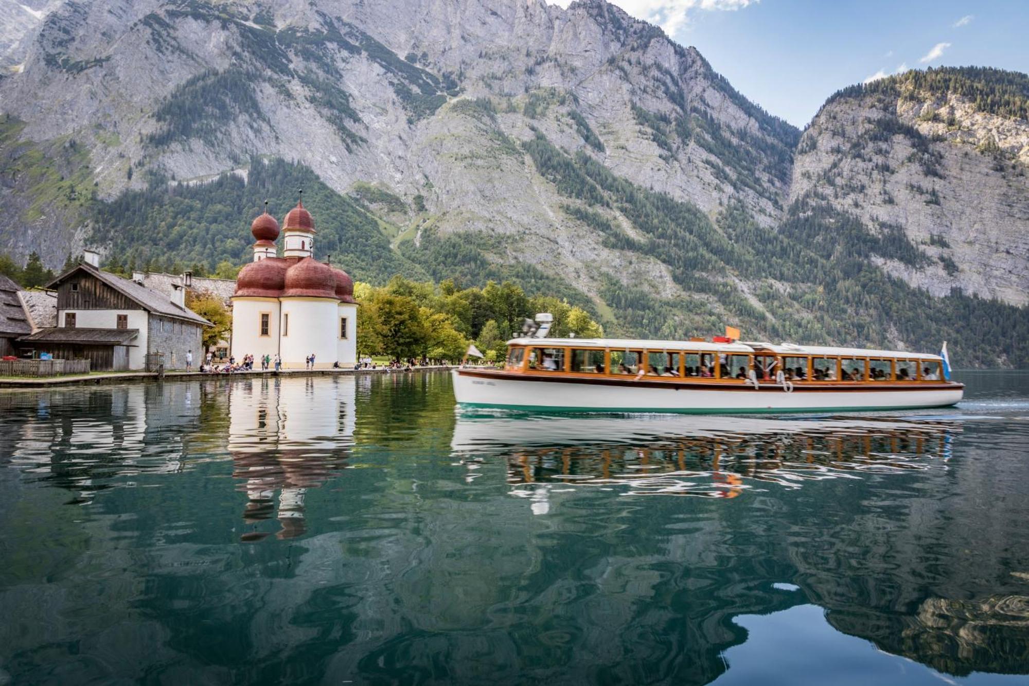Ferienwohnung Gruenstein Schönau am Königssee Esterno foto